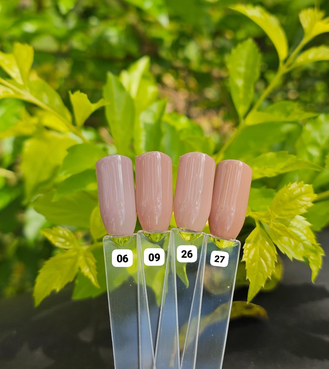 Esmaltes en gel Nancy 06-09-26-27