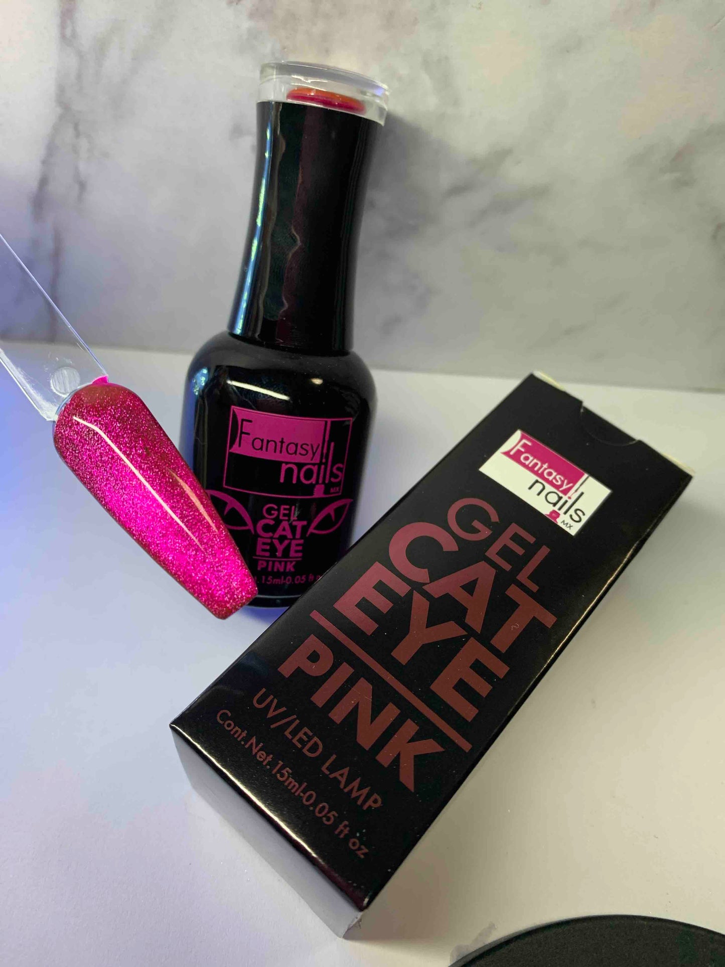 Gel ojo de gato fantasy