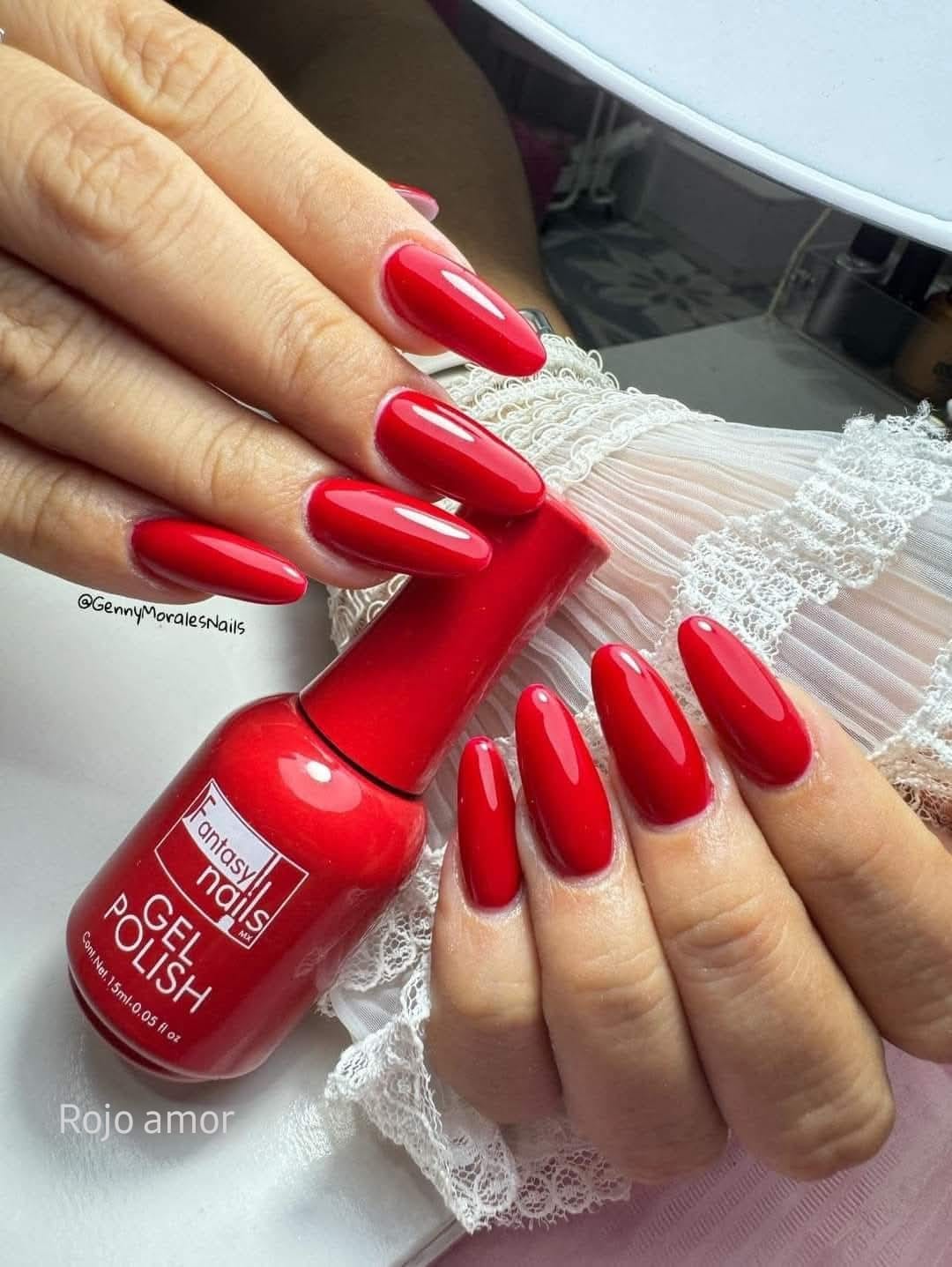 Geles Colores Varios Fantasy Nails