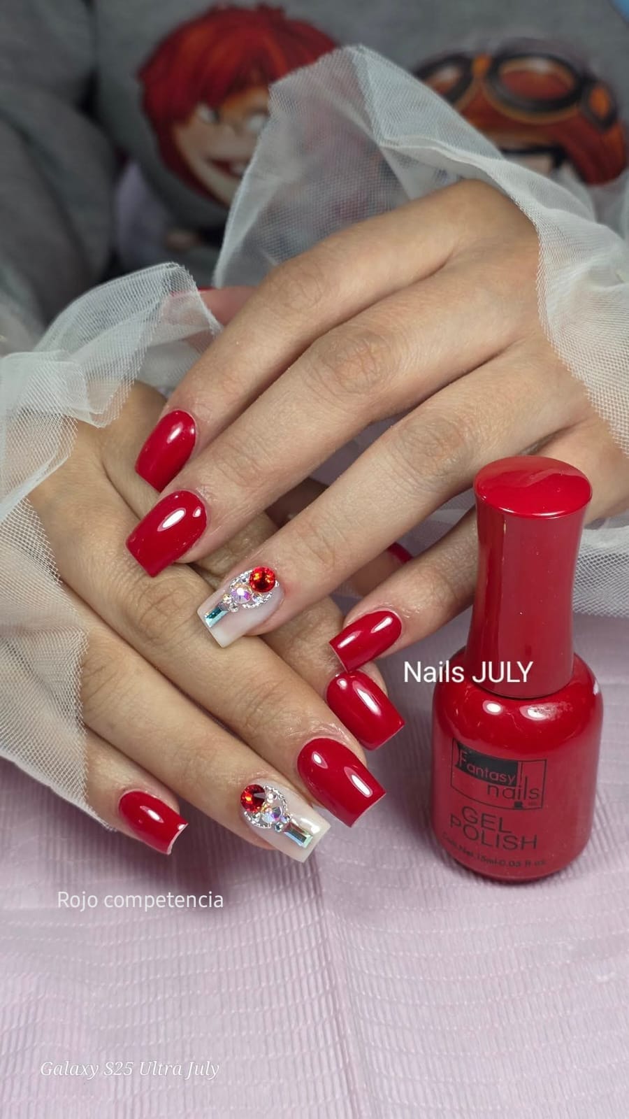 Geles Colores Varios Fantasy Nails