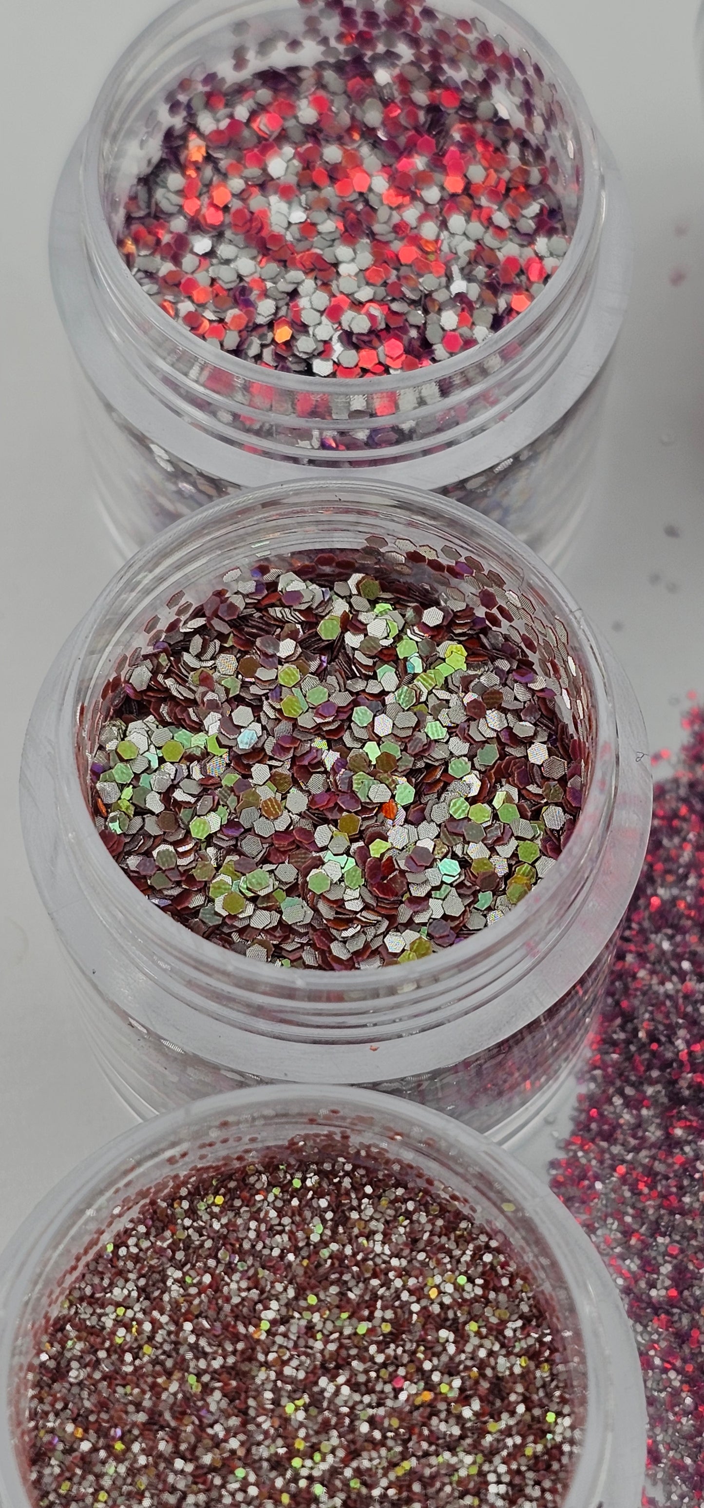 Glitter puro colección dolor de cabeza
