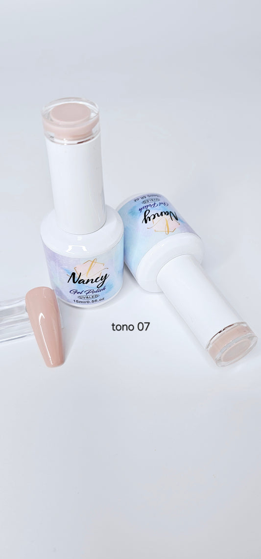 Esmaltes en gel color 07
