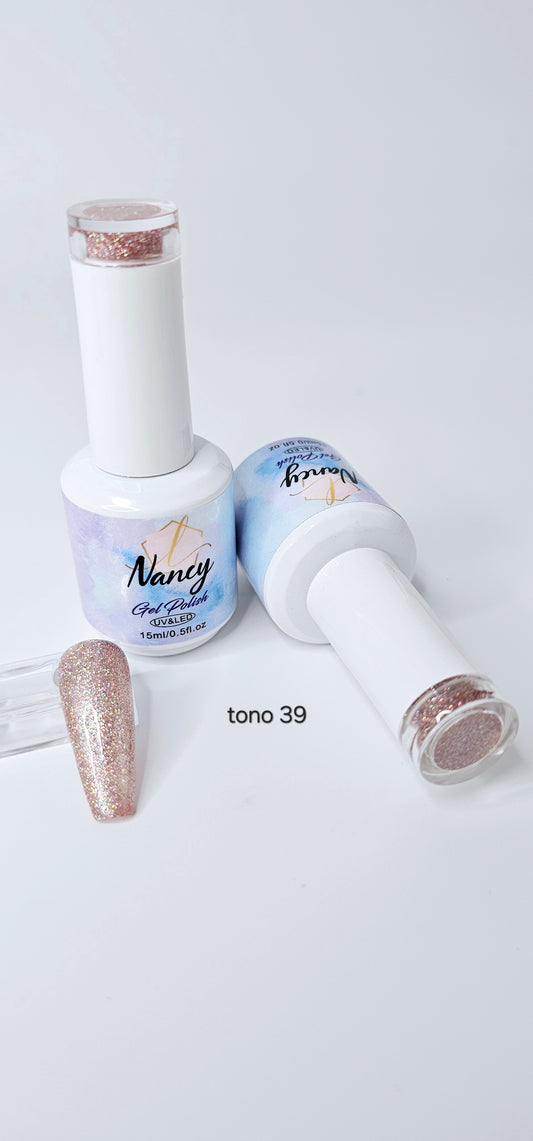 Esmaltes en gel color 39 Nancy