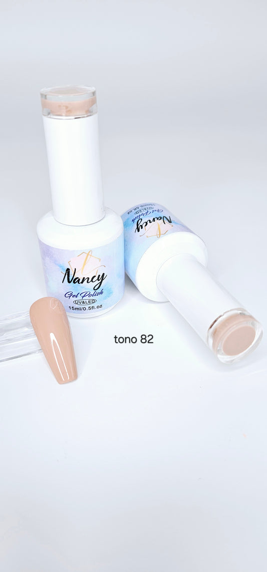 Esmaltes en gel color 82 Nancy