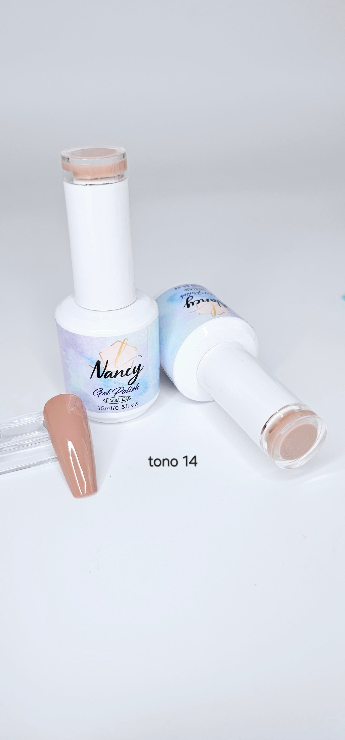 Esmaltes en gel color 14 Nancy