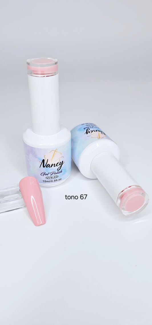 Esmaltes en gel color 67 Nancy