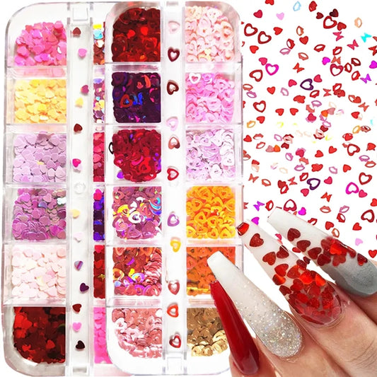 Decoraciones  para encapsular corazones y otros