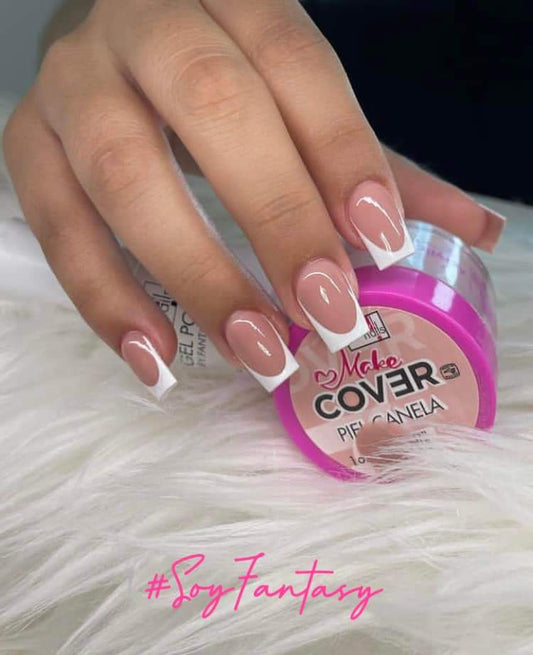 Acrílico Fantasy Nails Piel canela 1 ,2 y 4 onzas