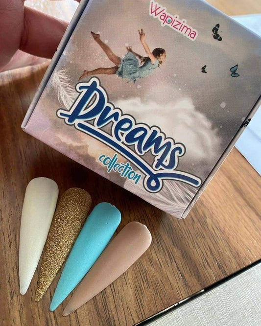 Acrilico wapizima Colección Dreams 4 pzas