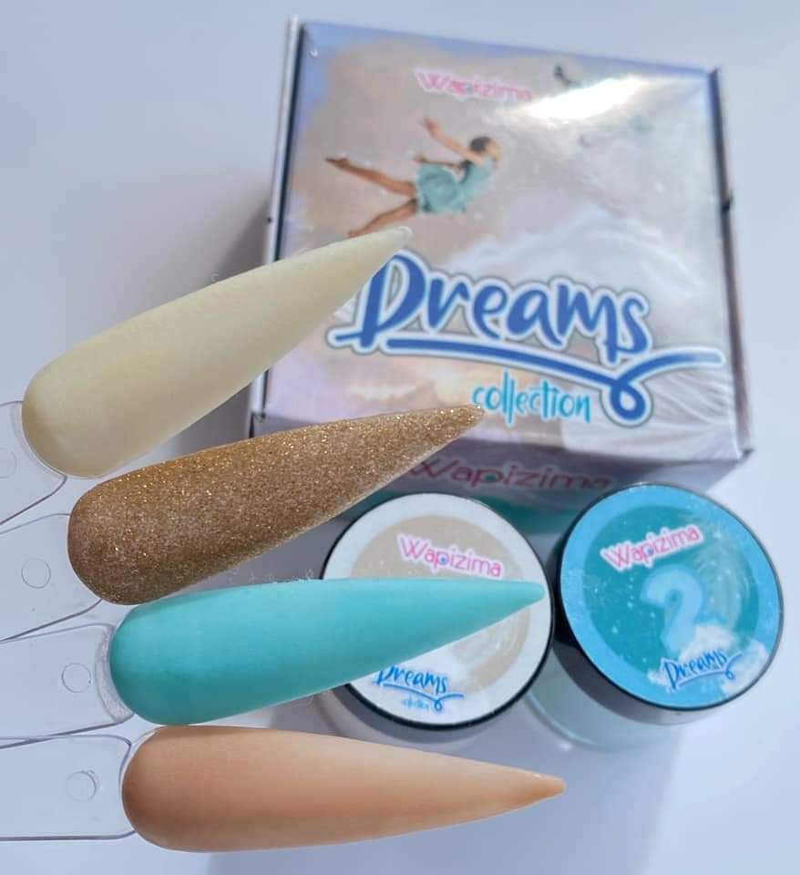 Acrilico wapizima Colección Dreams 4 pzas