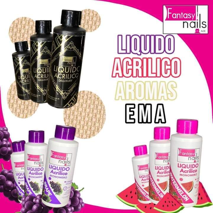 Monomero Fantasy Nails 8oz