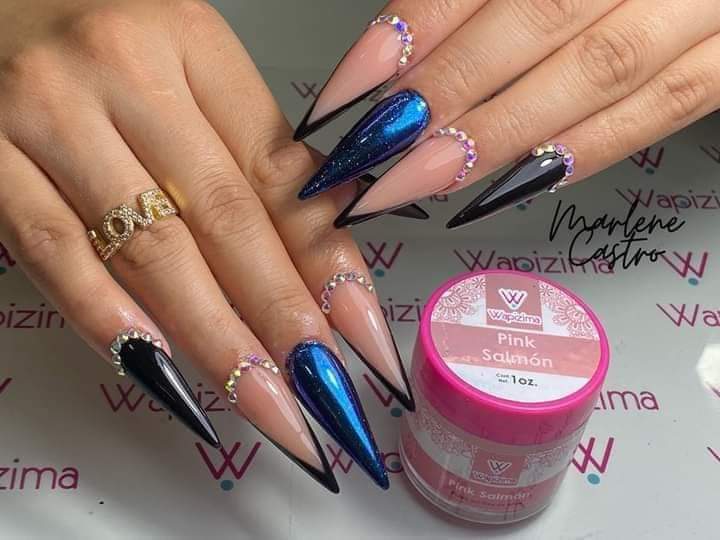 Acrílico wapizima Cover Pink Salmón
