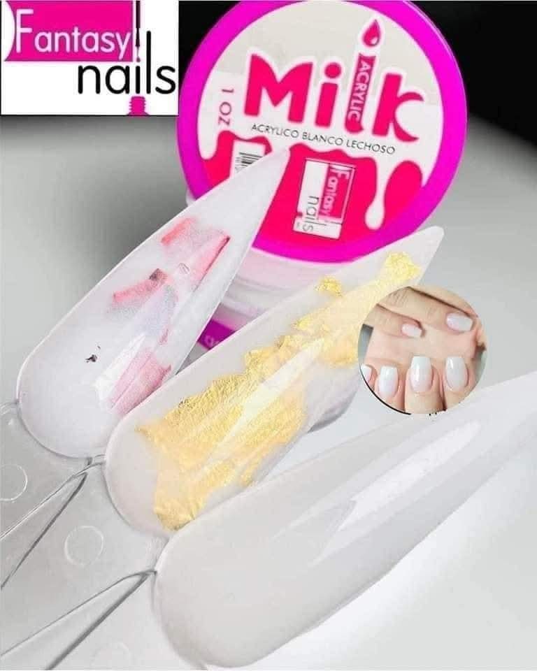 Acrílico Fantasy Nails Milk 1 onza