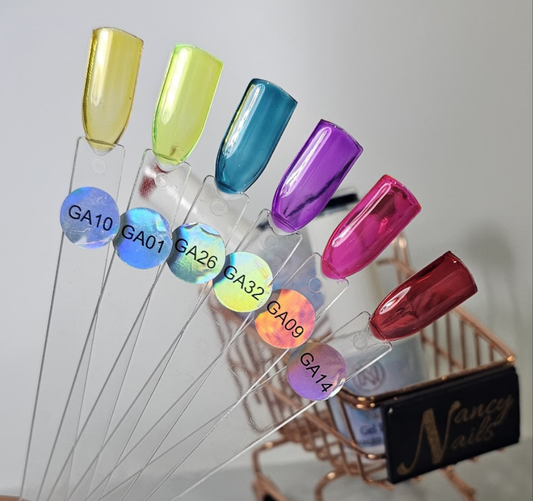 Esmaltes vitrales Nancy