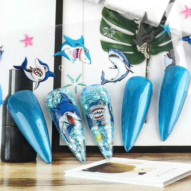 Foil estilo oceano