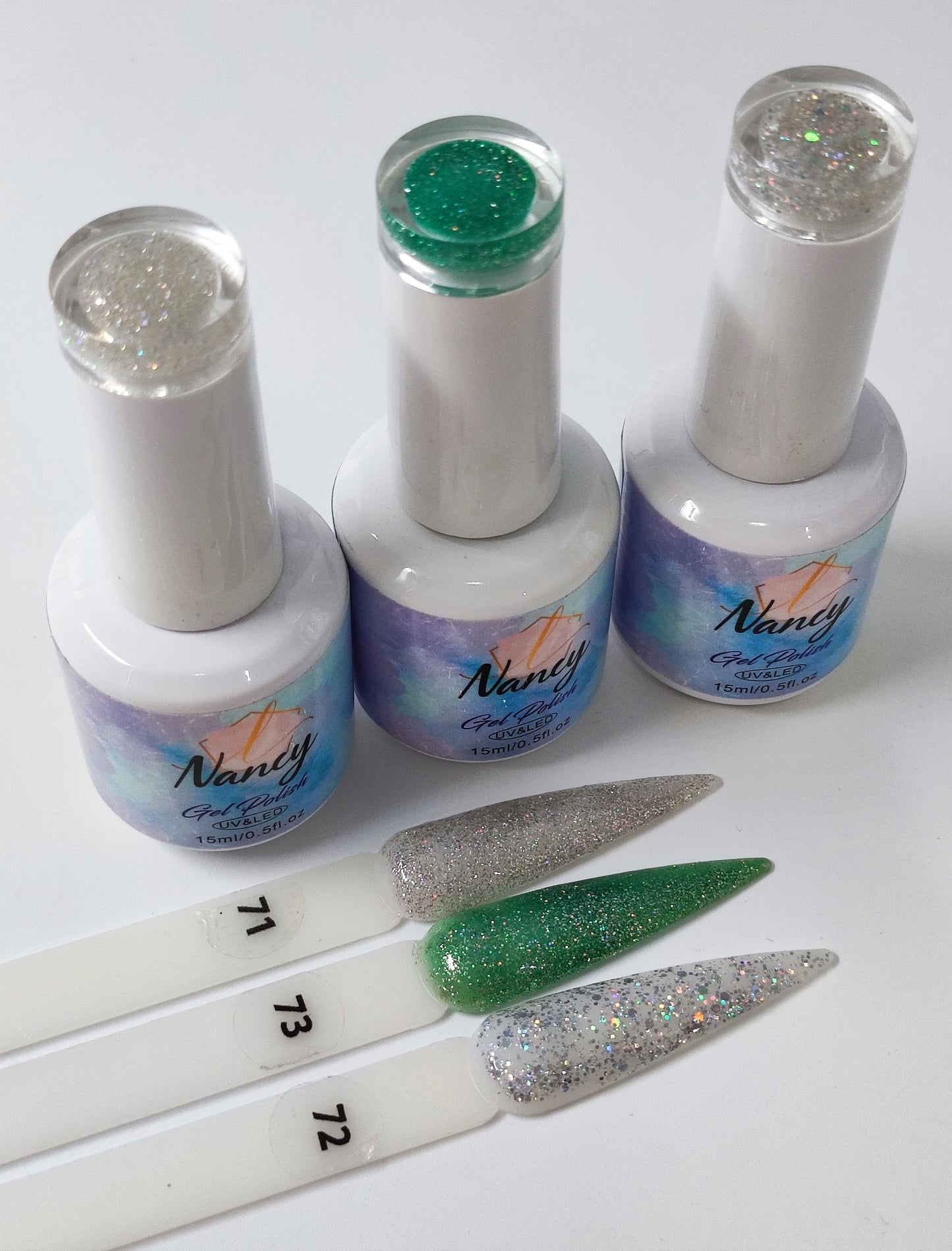 Esmaltes en gel permanentes
