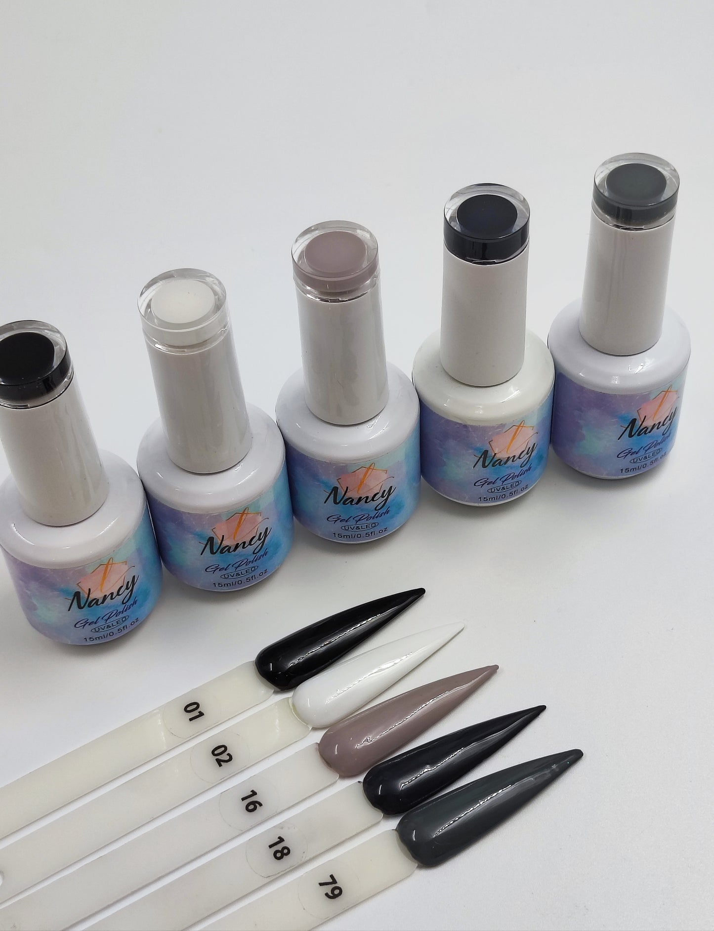 Esmaltes en gel permanentes