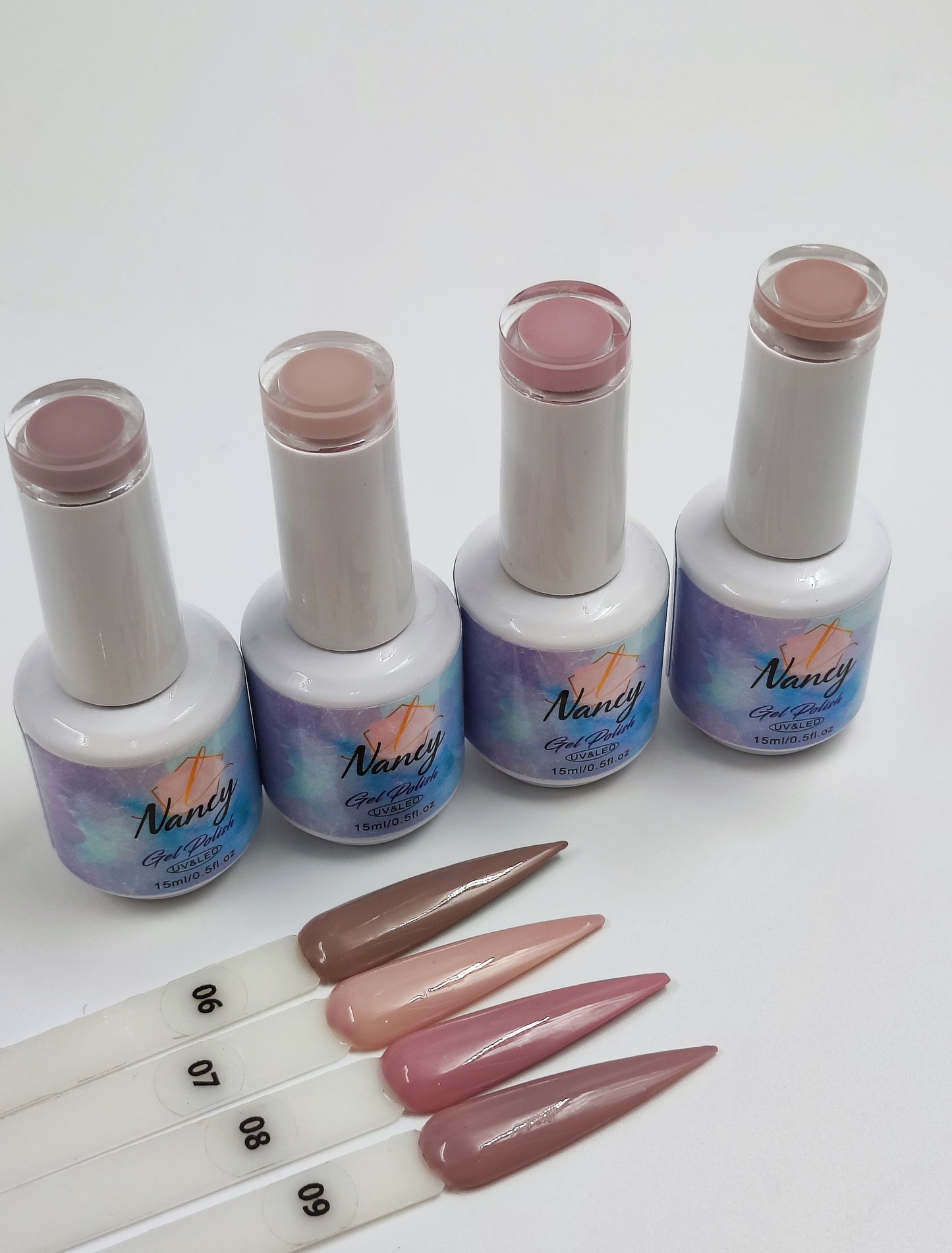 Esmaltes en gel permanentes