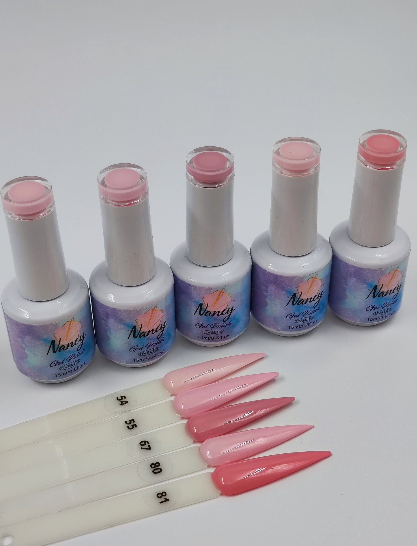 Esmaltes en gel permanentes