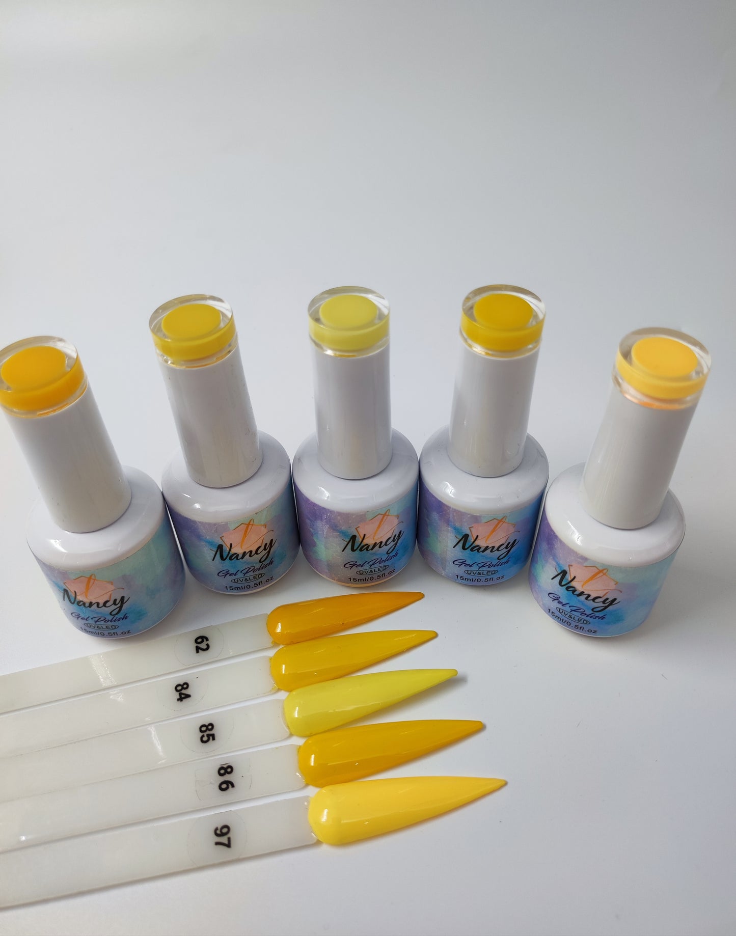 Esmaltes en gel permanentes