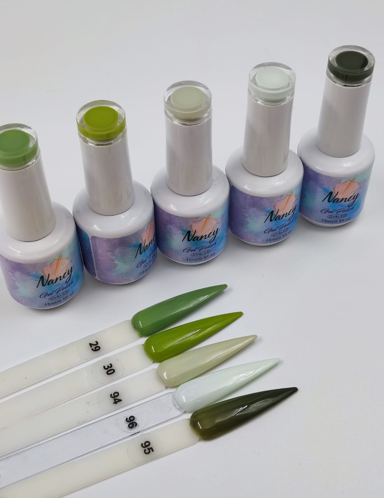 Esmaltes en gel permanentes