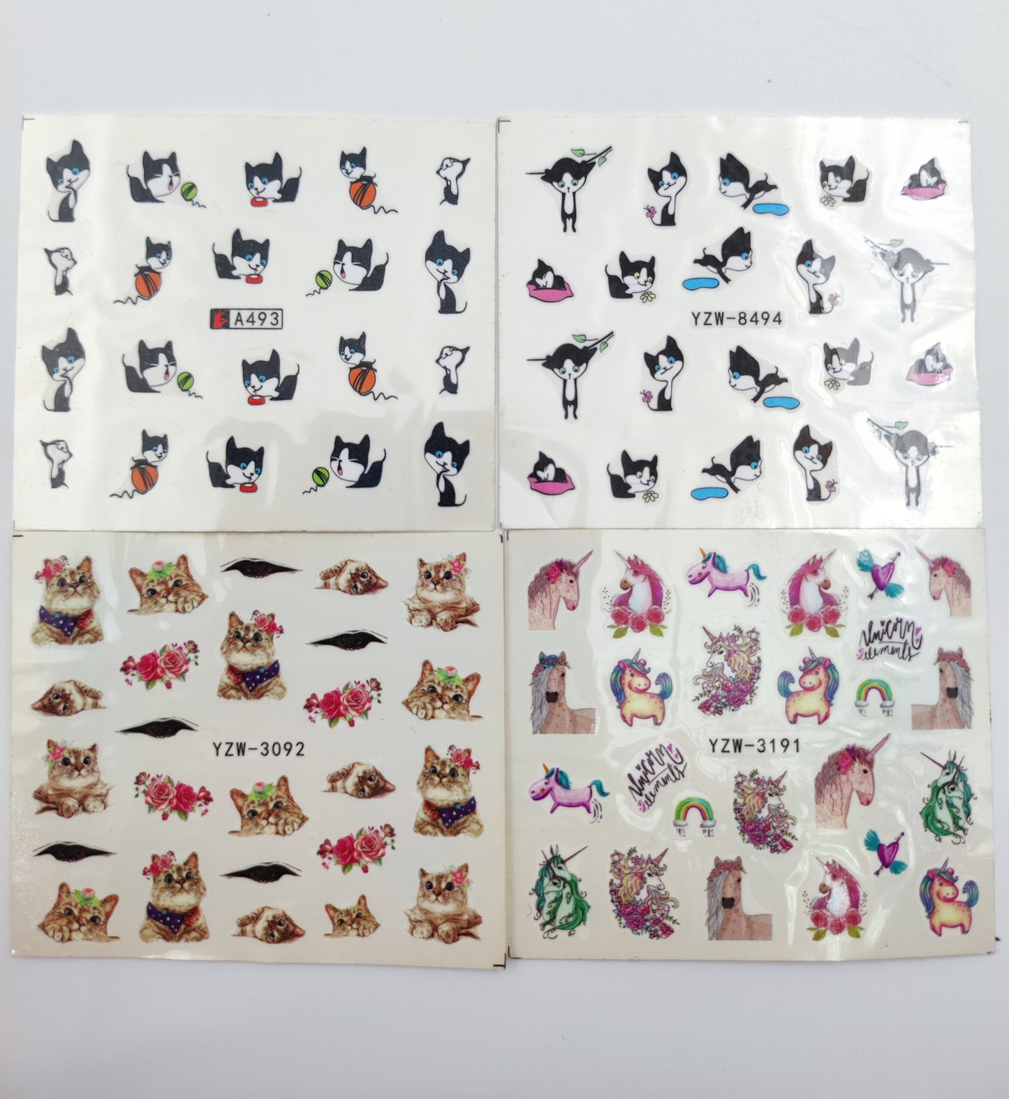 Calcomanias o sticker al agua