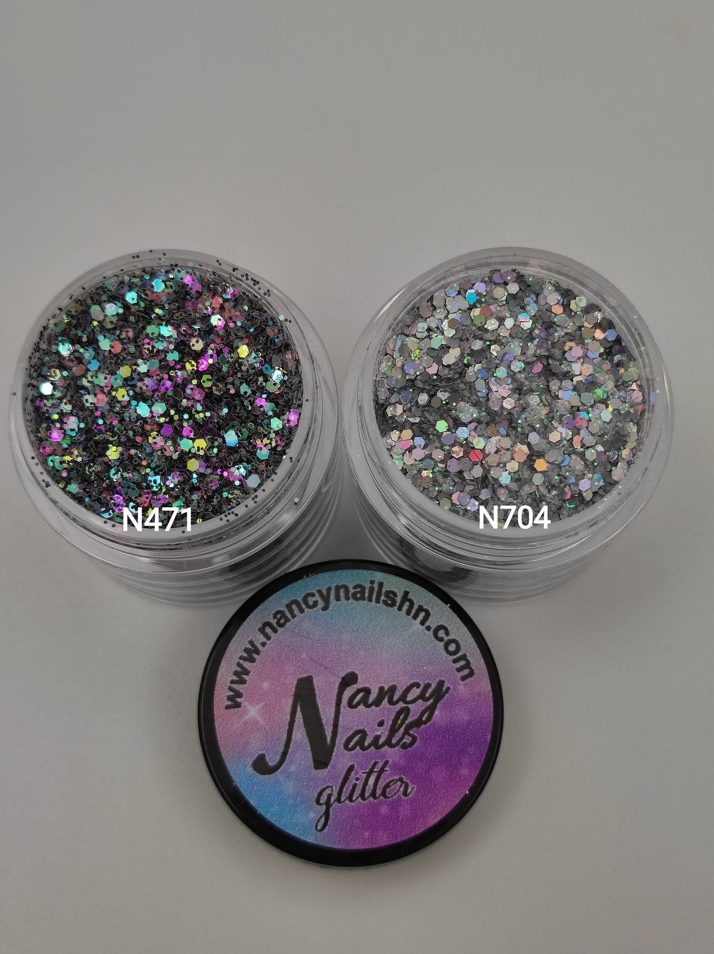 Glitter o escarchas colores nuevos,mira aqui el video