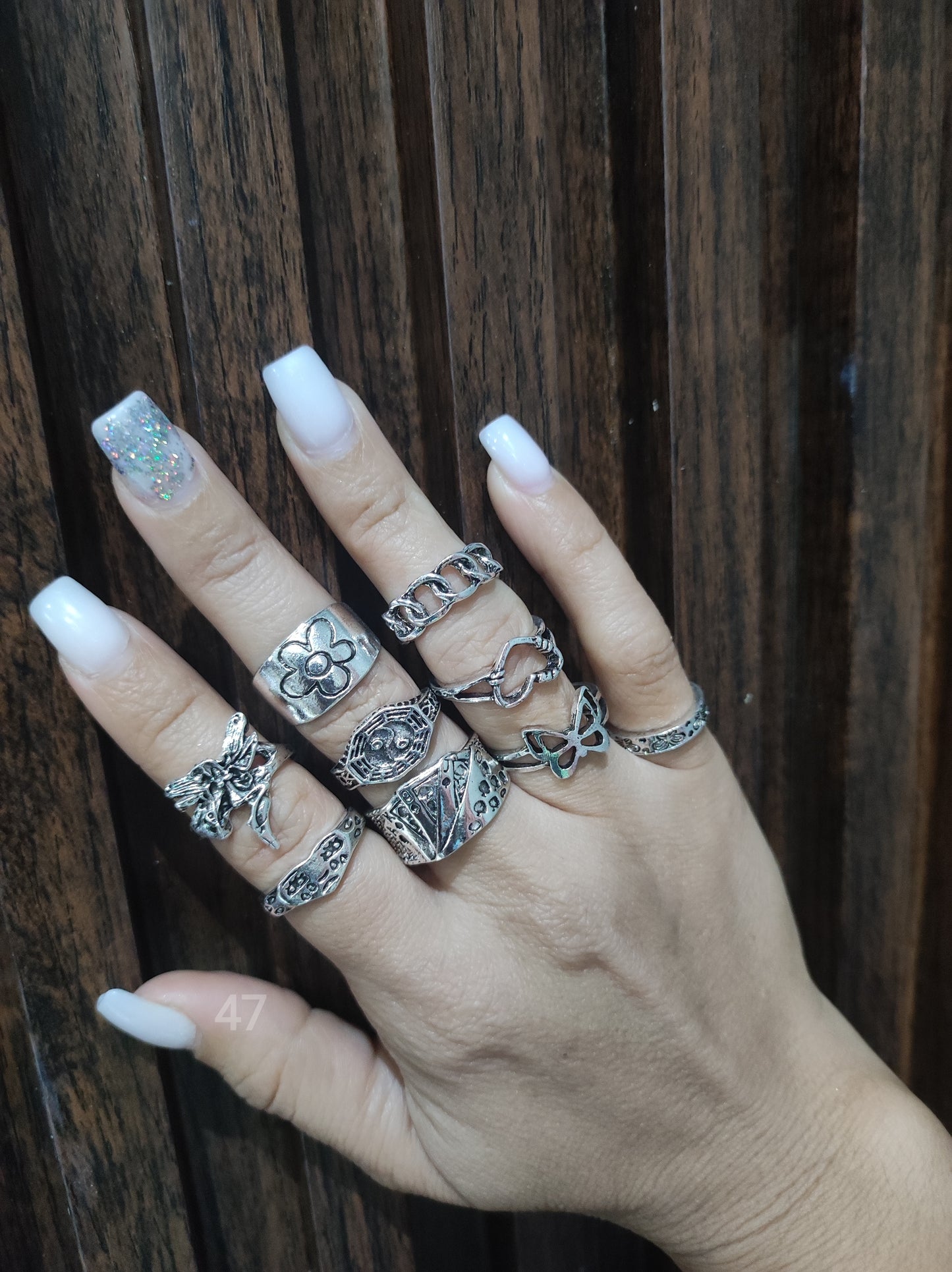 Anillos para fotos