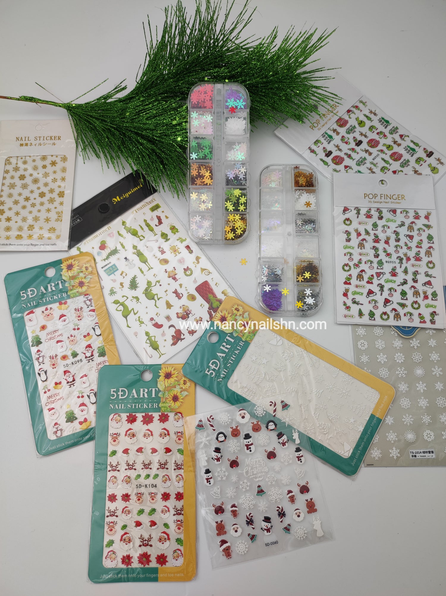 Colecciones Nancy Nails