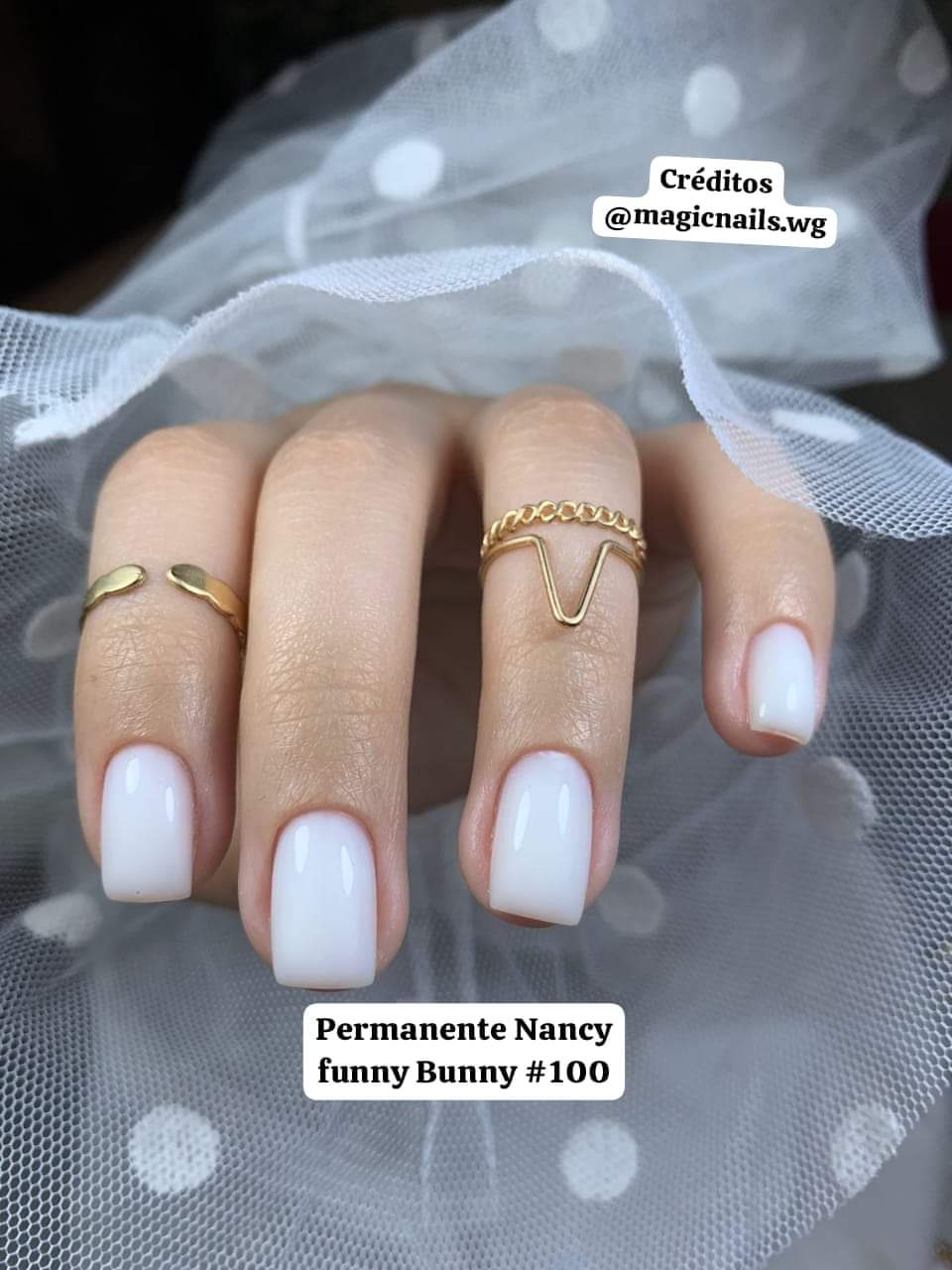 Esmaltes en gel permanentes