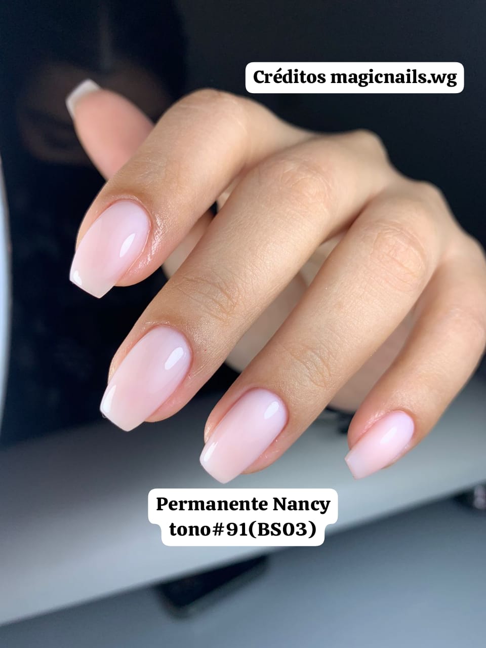 Esmaltes en gel permanentes