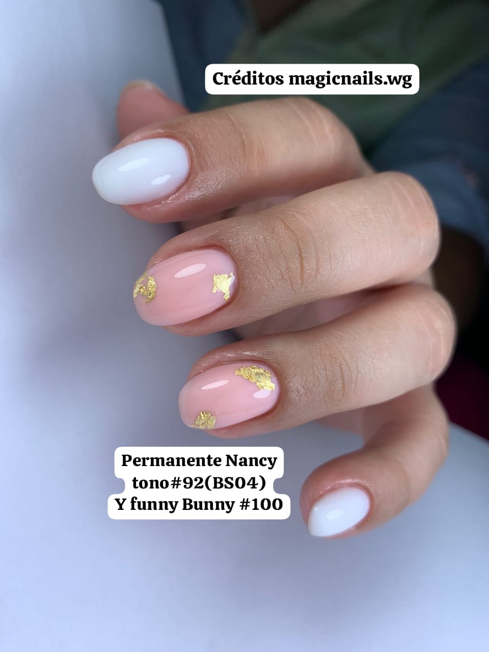 Esmaltes en gel permanentes