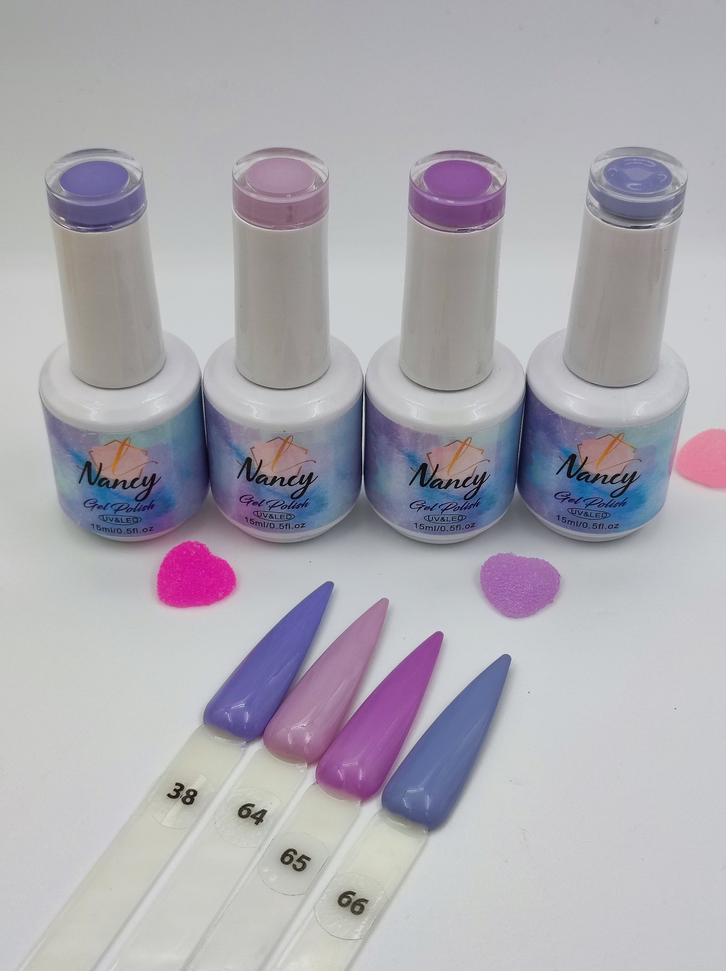 Esmaltes en gel permanentes