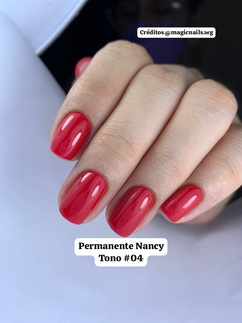 Esmaltes en gel color 04 Nancy NUEVO