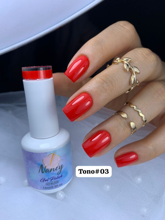 Esmaltes en gel color 03