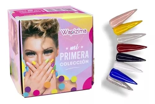 Acrílico wapizima Mi Primera Colección 8 pzas
