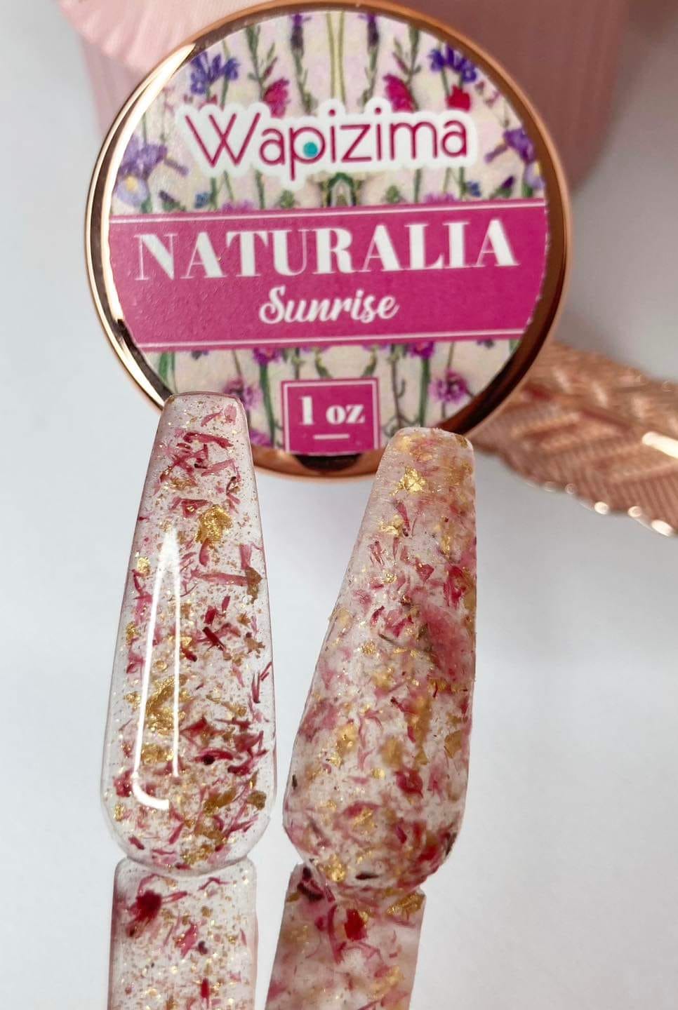 Acrilico Wapizima con naturaleza 1 onza