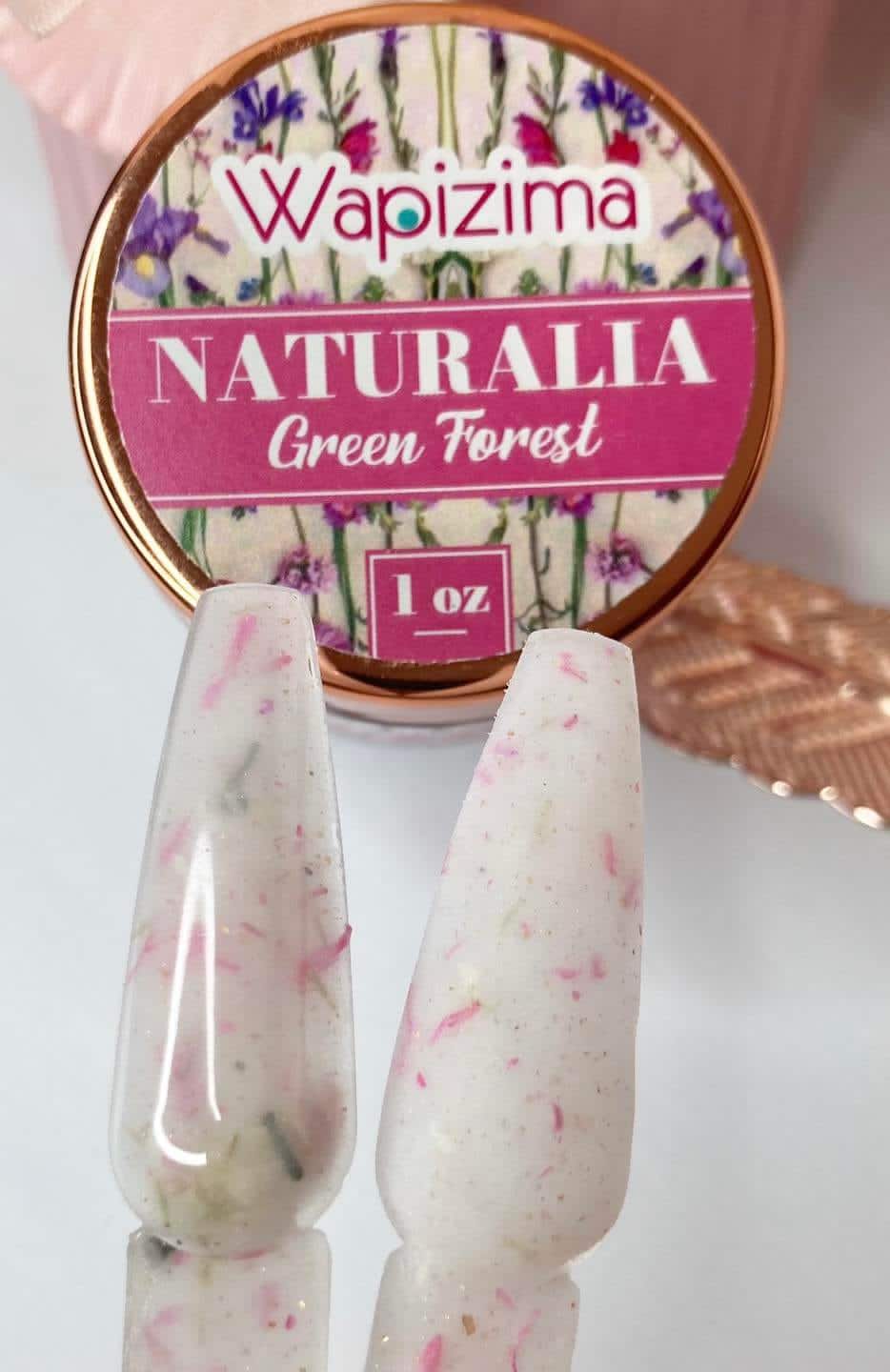 Acrilico Wapizima con naturaleza 1 onza