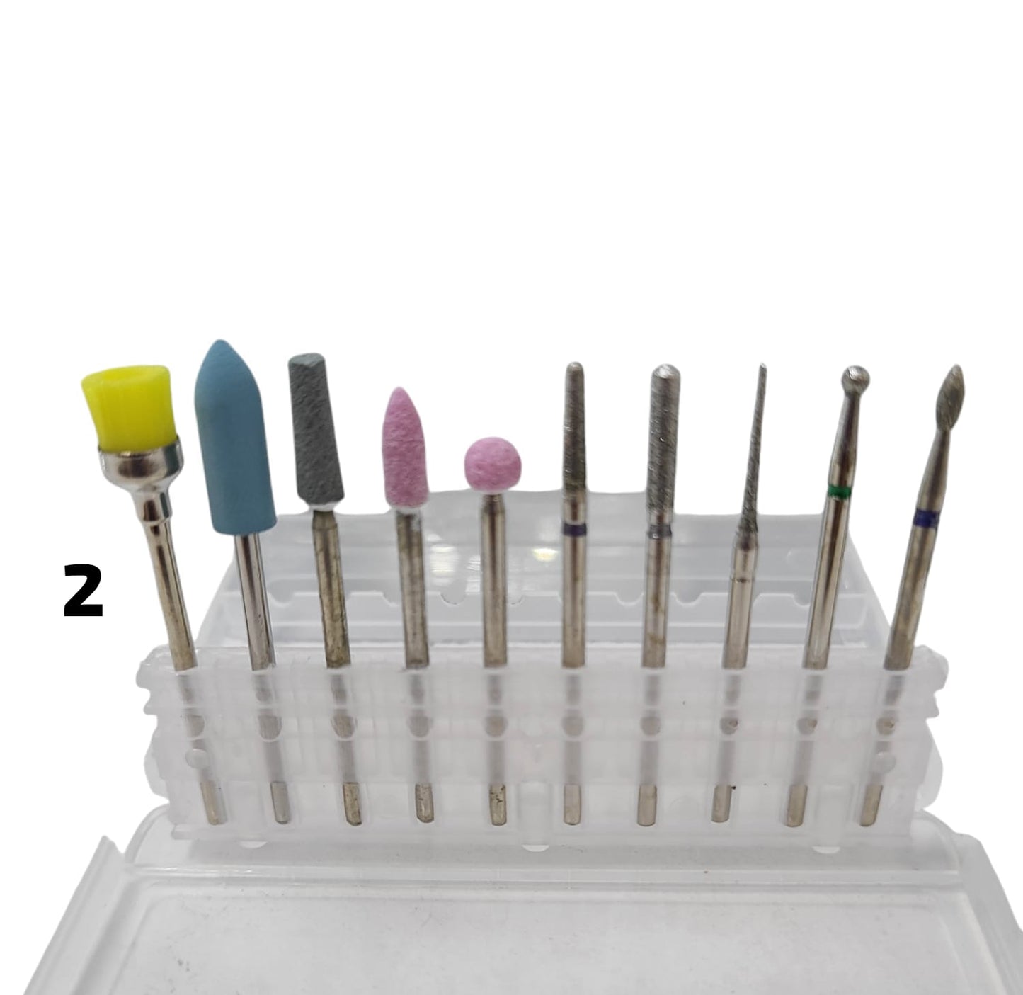 Puntas en set para manicura Reestok