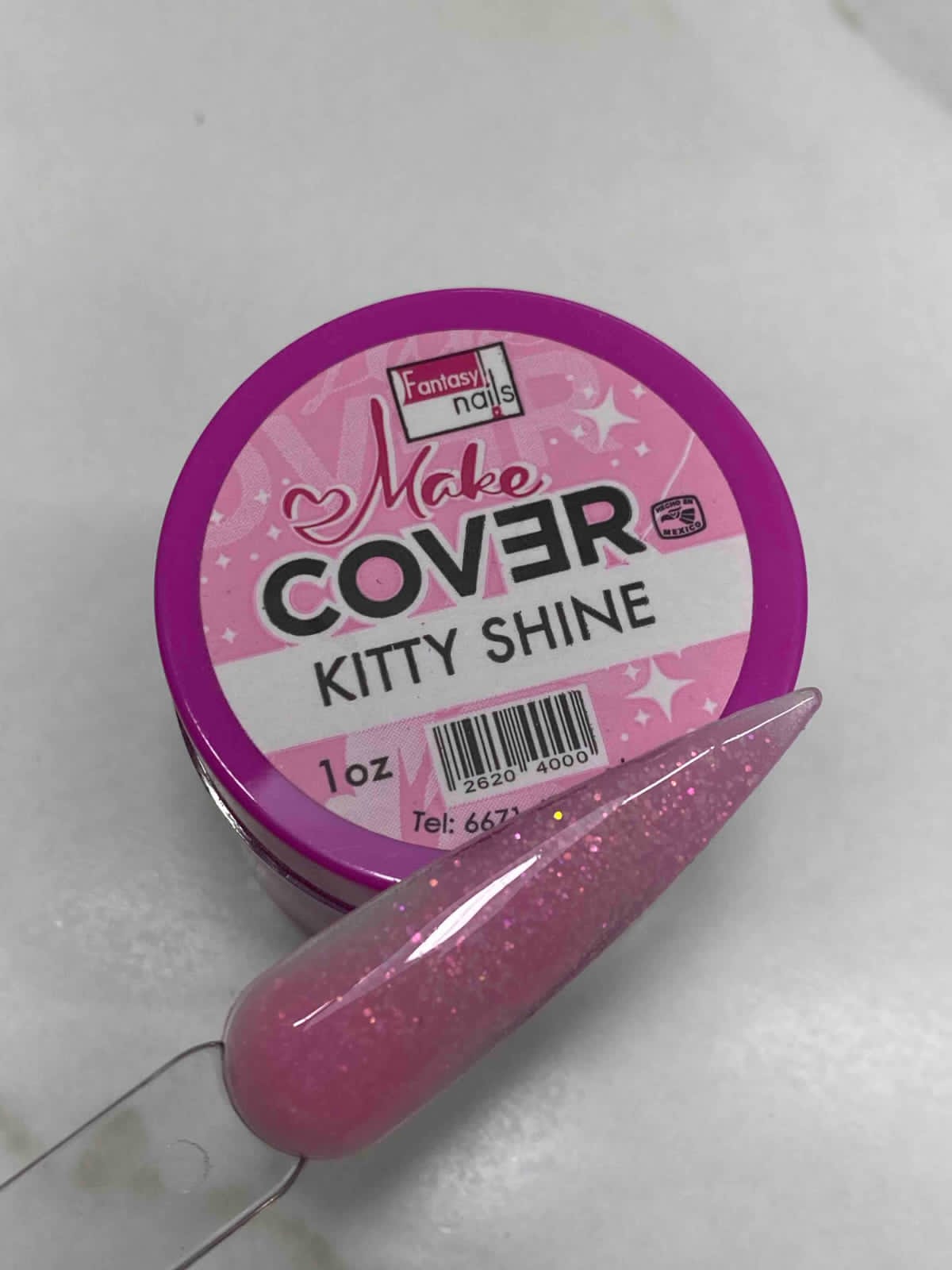 Acrílico fantasy Nails Kitty Shine 1 onza
