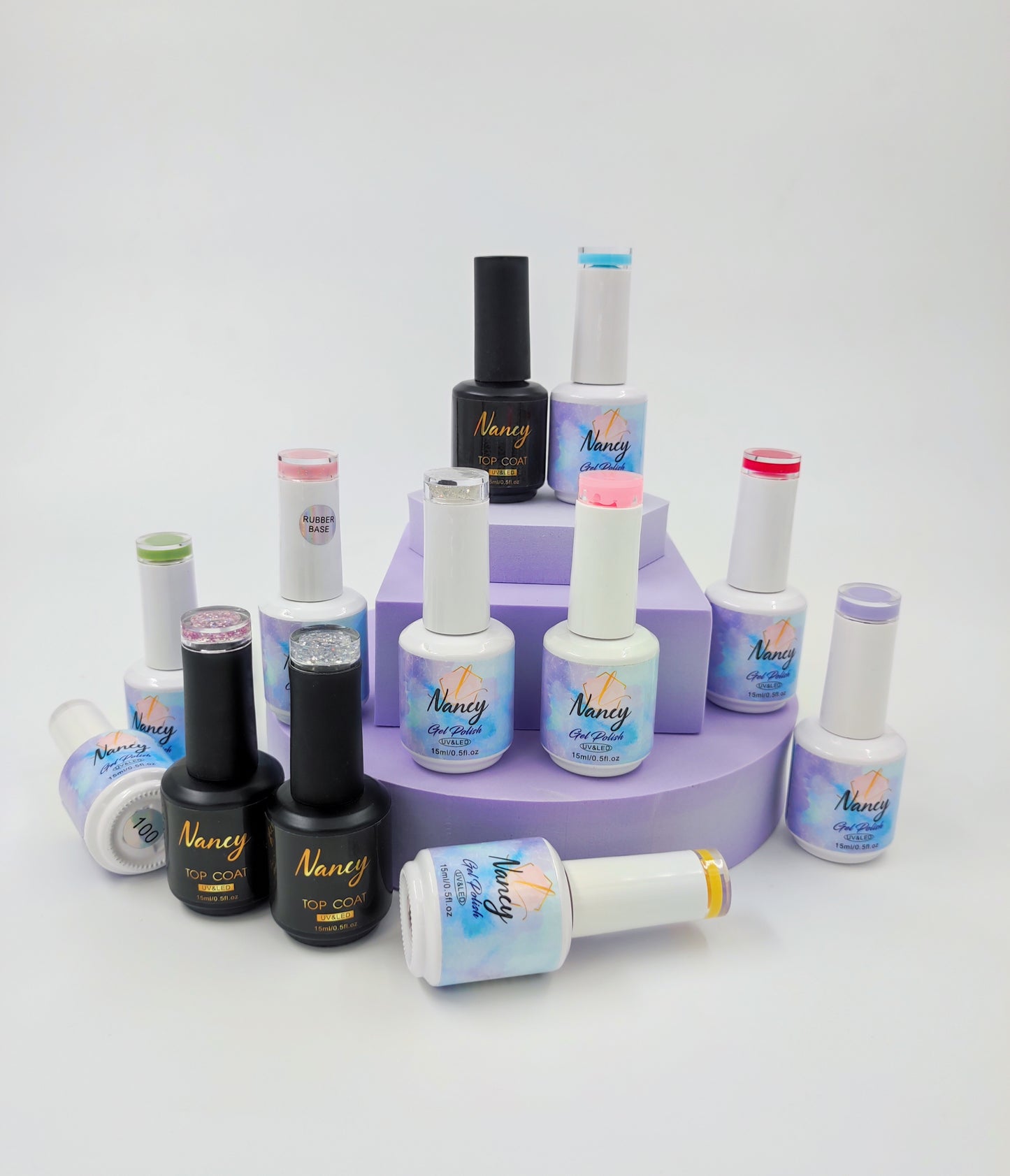 Esmaltes en gel permanentes