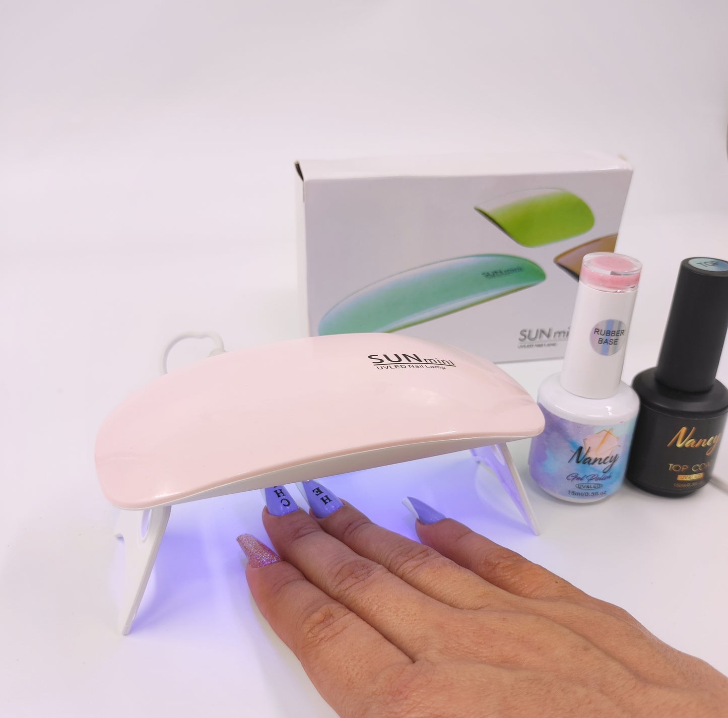 Lámpara UV&LED