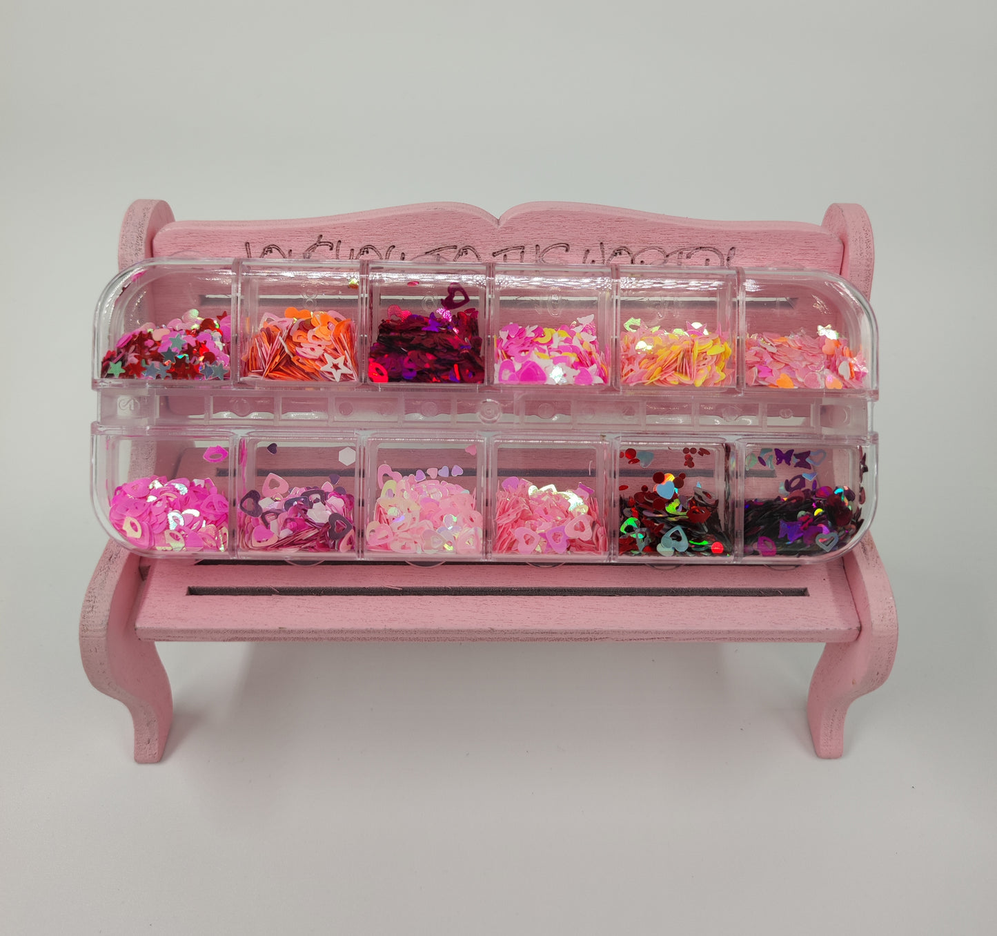 Decoraciones  para encapsular corazones y otros
