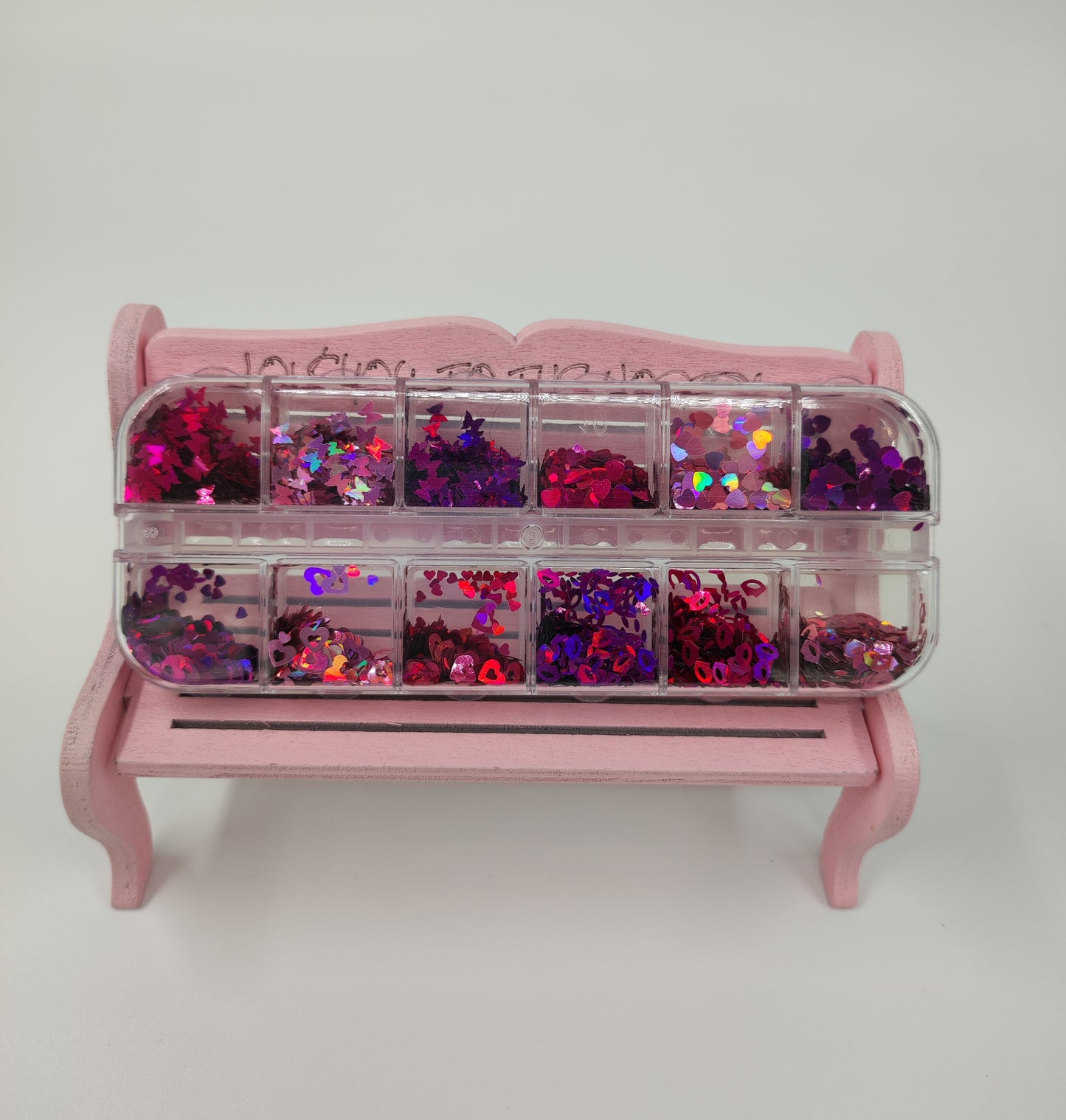 Decoraciones  para encapsular corazones y otros