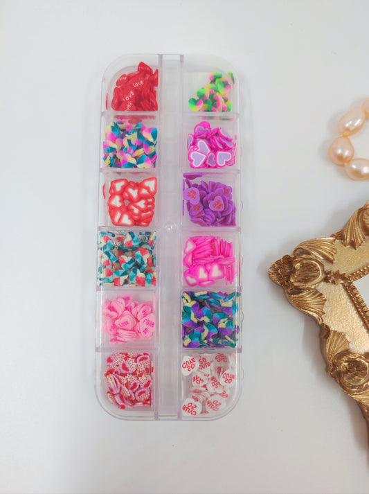Decoración de fimo