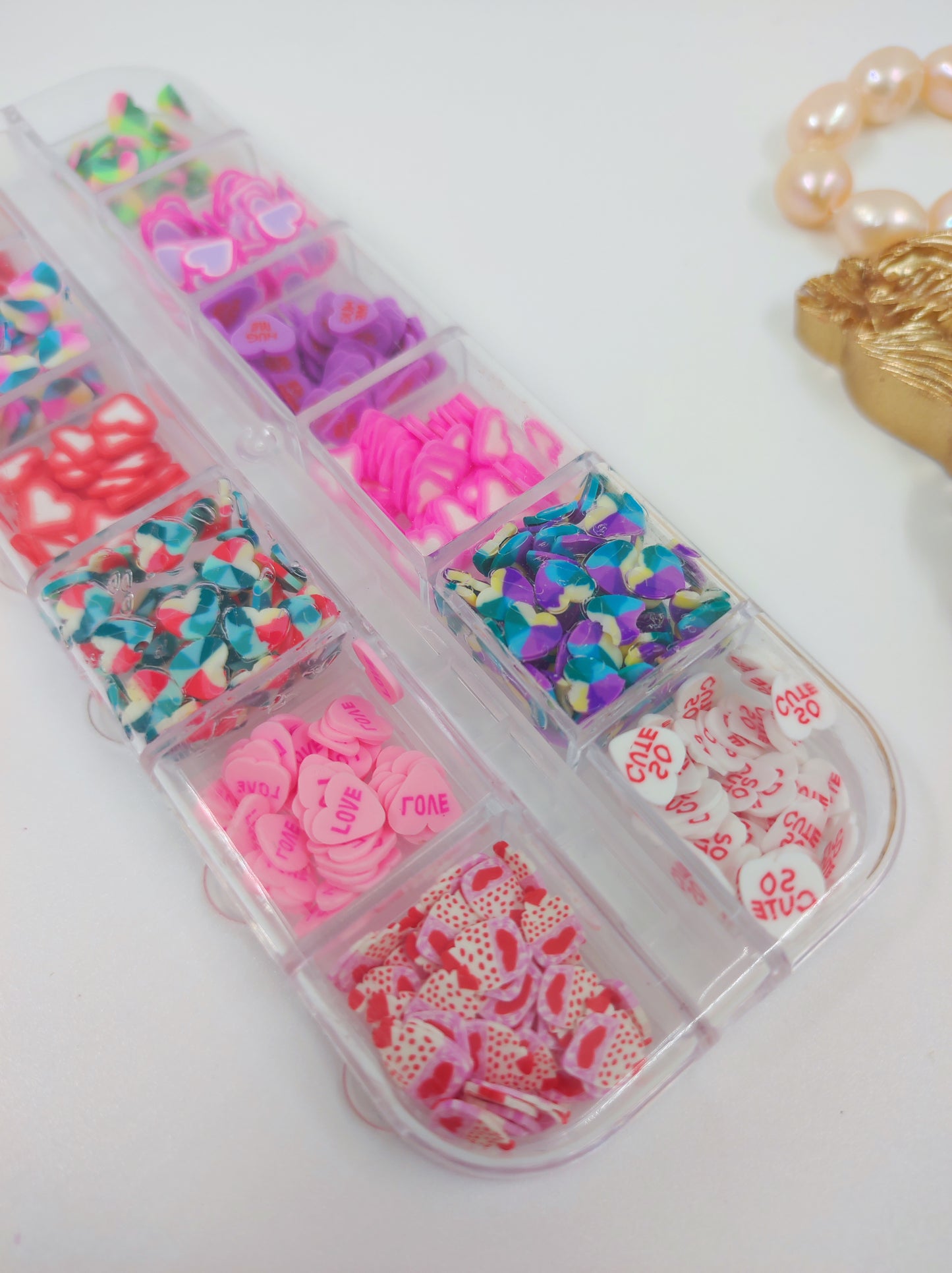Decoración de fimo