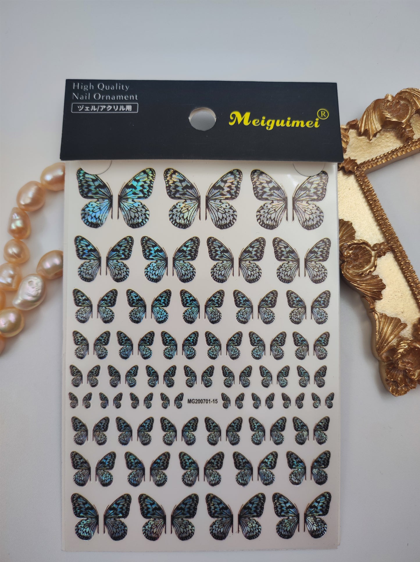 Calcomanias solo mariposas