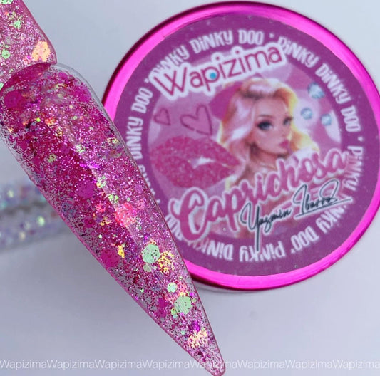 Acrílico caprichosa wapizima Pinky Dinky Doo 1 onza