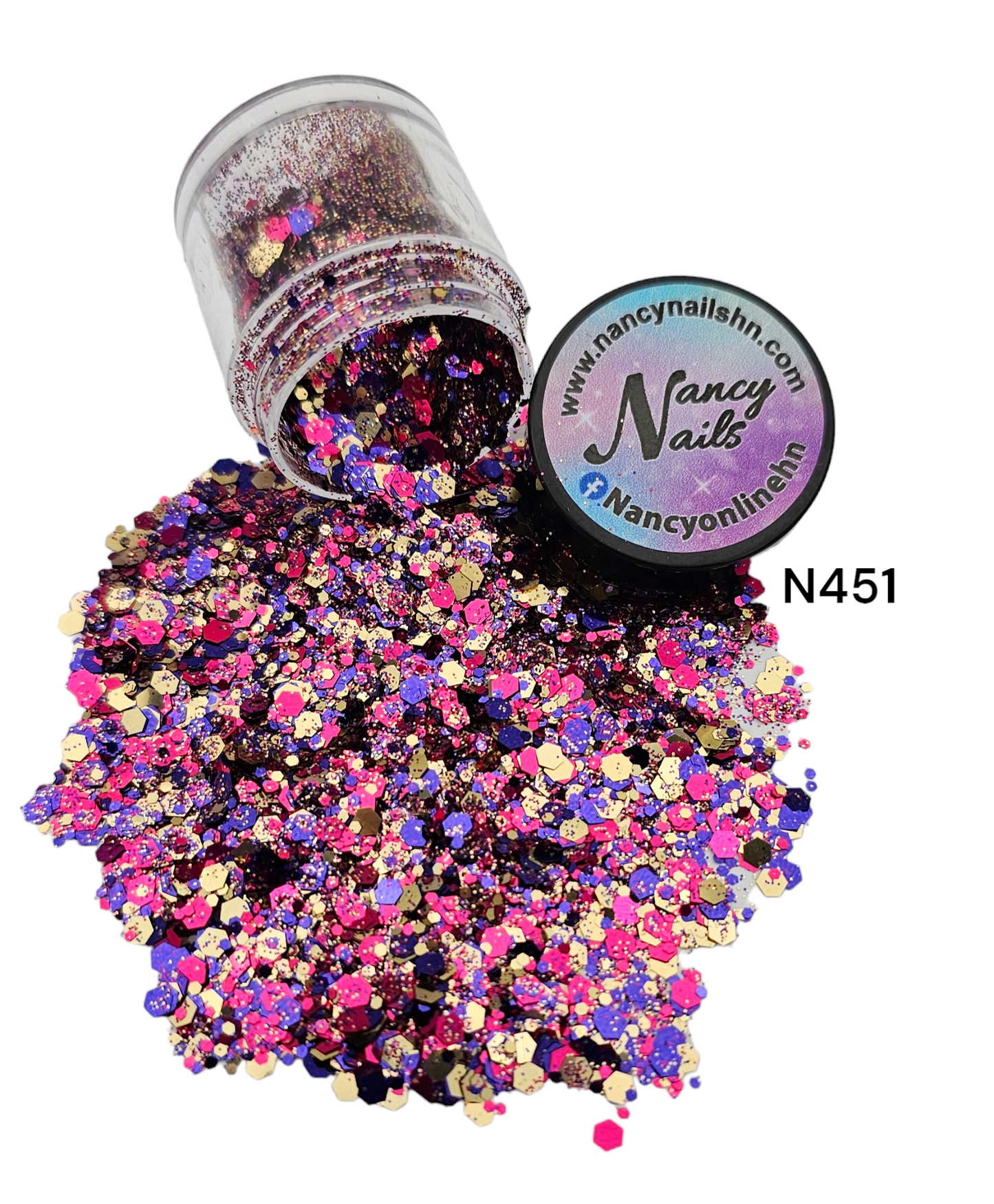 Glitter N451