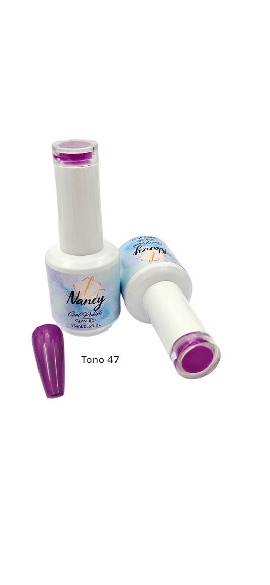 Esmaltes en gel color 47 Nancy